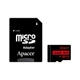 Карта памяти Apacer 64GB microSD class 10 UHS-I V10 A1 (AP64GMCSX10UB-R) - изображение 1