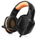 Наушники REAL-EL GDX-7700 Surround 7.1 Black/Orange (EL124100016) - изображение 1
