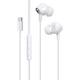 Наушники Vention Echo Lite USB-C In-Ear Wired White (GBBWAV) - изображение 1