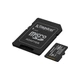 Карта памяти Kingston 128GB (з SD адаптером) Class 10 UHS-I U1 V10 A1 (SDCS3/128GB) - изображение 2