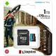 Карта пам'яті Kingston 1TB microSDXC сlass 10 UHS-I U3 V30 A2 Canvas Go Plus G4 (SDCG4/1TB) - зображення 3