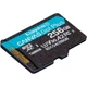 Карта памяти Kingston 256GB microSDXC сlass 10 UHS-I U3 V30 A2 Canvas Go Plus G4 (SDCG4/256GBSP) - изображение 2