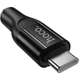 Переходник Hoco UPA35 Mia Type-C to 3.5mm Black - изображение 4