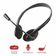 Наушники Trust Primo Chat 3.5mm BLACK (21665) - изображение 6