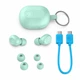 Навушники Jlab JBuds Mini Mint Green (IEUEBJBMINIRMNT124) - зображення 6