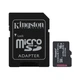 Карта памяти Kingston 16GB microSDHC class 10 UHS-I V30 A1 (SDCIT2/16GB) - изображение 1