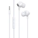 Навушники Vention Echo Lite 3.5mm In-Ear Wired White (GBAWAV) - зображення 1