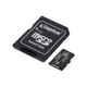 Карта памяти Kingston 32GB microSDHC class 10 UHS-I V30 A1 (SDCIT2/32GB) - изображение 2