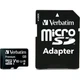 Карта пам'яті Verbatim 128GB microSDHC class 10 UHS-I (MDAVR-96/G) - зображення 1