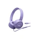 Наушники JBL Tune 520C USB-C Purple (JBLT520CPUR) - изображение 1