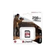Карта памяти Kingston 256GB SDXC class 10 UHS-II U3 Canvas React Plus (SDR2V6/256GB) - изображение 3
