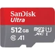 Карта памяти SanDisk 512GB microSDXC class 10 UHS-I Ultra (SDSQUAC-512G-GN6MA) - изображение 2