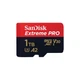 Карта пам'яті SanDisk 1 TB microSDXC UHS-I U3 Extreme Pro+SD Adapter (SDSQXCD-1T00-GN6MA) - зображення 2
