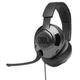 Навушники JBL Quantum 200 Black (JBLQUANTUM200BLK) - зображення 1