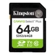 Карта памяти Kingston 64GB SDXC class 10 UHS-I V10 A1 Canvas Select Plus (SDS3/64GB) - изображение 1