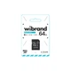 Карта пам'яті Wibrand 64GB mictoSD class 10 UHS-I (WICDXU1/64GB-A) - зображення 2
