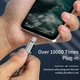 Кабель USB - Type-C 3A 60W 2м для смартфонов, планшетов и ноутбуков Black - изображение 4