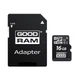 Карта пам'яті Goodram 16GB microSDHC Class 10 (M1AA-0160R12) - зображення 1