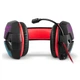 Навушники REAL-EL GDX-7750 Black/Red (EL124100048) - зображення 7
