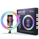 Кольцевой свет RGB Powerpak MJ26 10"/26 см - изображение 1