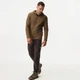 Флис мужской Turbat Dreamer Hood Mens L Коричневий - изображение 7