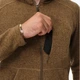Флис мужской Turbat Dreamer Hood Mens L Коричневий - изображение 6
