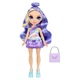 Кукла Rainbow High My Fashion Style Виолетта 28 см с аксессуарами для создания модных образов и причесок с подвижными суставами - изображение 2