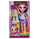 Кукла Rainbow High My Fashion Style Виолетта 28 см с аксессуарами для создания модных образов и причесок с подвижными суставами - изображение 6