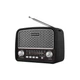 Портативный радиоприемник REAL-EL X-520 Black (EL121800006) - изображение 3
