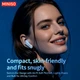 Бездротові навушники MINISO MS128 із сенсорним екраном для смартфонів - зображення 4