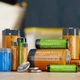 Аккумуляторы Amazon Basics AA (HR6) Ni-MH емкостью 2000 mAh напряжением 1.2 V перезаряжаемые цилиндрические элементы питания для электроники 4 шт - изображение 5