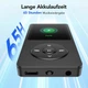 MP3-плеер AGPTEK A02X черный с экраном 1,8 дюйма памятью 32 ГБ функциями FM радио диктофоном поддержкой видео электронных книг и временем работы до 70 часов - изображение 4
