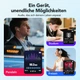 MP3-плеер AGPTEK A02X черный с экраном 1,8 дюйма памятью 32 ГБ функциями FM радио диктофоном поддержкой видео электронных книг и временем работы до 70 часов - изображение 7