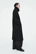 Пальто жіноче COS oversized double-breasted wool coat 1245359001 L Чорний - изображение 8