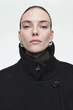 Пальто жіноче COS oversized double-breasted wool coat 1245359001 L Чорний - изображение 10
