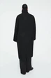 Пальто жіноче COS oversized double-breasted wool coat 1245359001 L Чорний - изображение 11