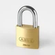 Замок навесной ABUS 289/50 50 мм латунный дисковый - изображение 1