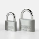 Замок навесной ABUS Titalium 54TI/50 50 мм алюминиевый сплав - изображение 3