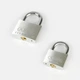 Замок навесной ABUS Titalium 54TI/50 50 мм алюминиевый сплав - изображение 4