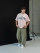 Чоловічі джинси Baggy з бавовни оливковий S RT8479 - зображення 8