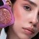 ZOLA Velvet Blush Glow Рум’яна 02 Природний дотик Natural Touch - зображення 7