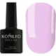 KOMILFO Deluxe Series №D184 HEMA/TPO free Гель-лак світлий бузково-ліловий, 8 мл - изображение 1