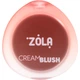 ZOLA Cream Blush Кремові рум’яна Nude Camellia, 2.4 г - изображение 7
