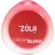 ZOLA Cream Blush Кремові рум’яна Coral Pop, 2.4 г - изображение 8