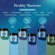 Набор для наращивания ногтей AZUREBEAUTY 6 цветов с блестками - изображение 3