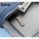 USB флеш-накопичувач Hoco UD13 Clever 64 ГБ Сірий - изображение 5