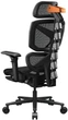 Fotel gamingowy Cougar Terminator Air Czarny (4711649771027) - obraz 6