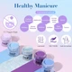 Набор для наращивания ногтей AZUREBEAUTY 20 цветов 31 предмет - изображение 5