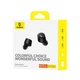 Бездротові навушники TWS Baseus Bowie E18 A00023800123-00 Bluetooth 5.3 ANC ENC мікрофон IPX4, чорний - изображение 2