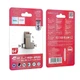 USB флеш-накопичувач Hoco UD15 Clever 64 ГБ USB-A/Type-C Сірий №3 - изображение 2
